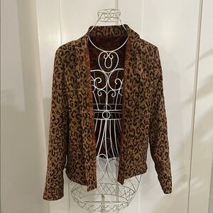 Leopard Print Women's top